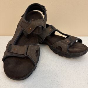 Skechers Relaxed Fit Memory Foam 360 Sandals Brown Men’s Size 10 SN 64487